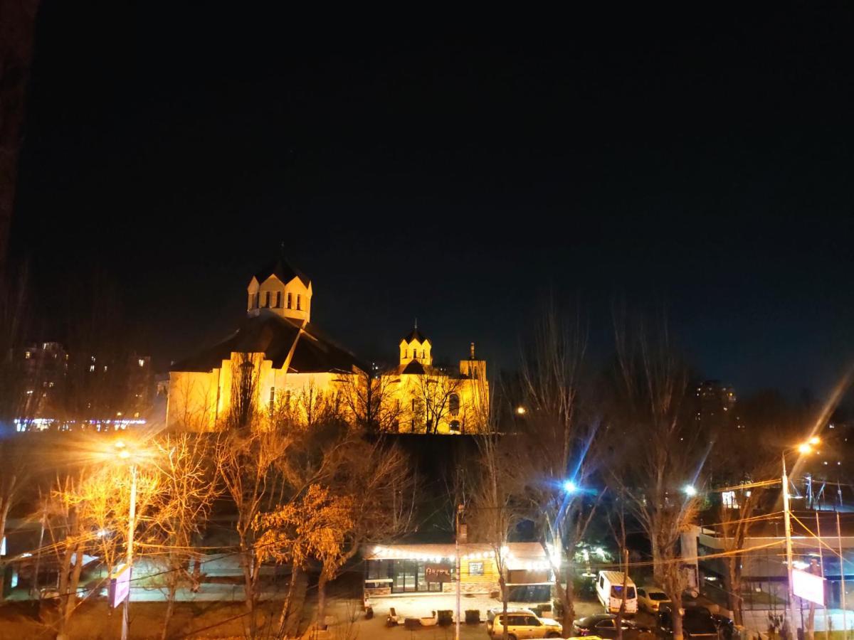 Khanjyan 7 Luxury Apartment Jerevan Buitenkant foto